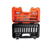 Bahco S330l 3/8in Deep Drive Socket Set, 53 Piece