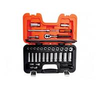 Bahco S330L 3/8In Deep Drive Socket Set, 53 Piece Multi Colour (One Size)
