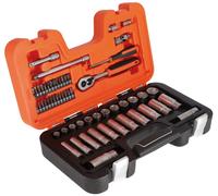 S330L Socket Set of 53 Metric 3/8in Deep Drive + 1/4in Accessories