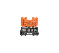 S330L Socket Set of 53 Metric 3/8in Deep Drive + 1/4in Accessories