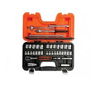 Bahco S380 3/8In Drive Socket Set, 38 Piece Multi Colour (One Size)