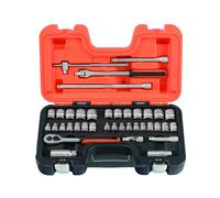 Bahco S380 S380 Socket Set of 38 Metric 3/8in Drive