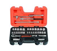 Bahco S380 Socket Set 38 Piece | 3/8in Drive Metric AF Set