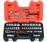Bahco S380 Socket Set of 38 Metric 3/8in Drive