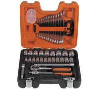 Bahco S400 Socket Set, 1/2" Drive, 40 Pieces