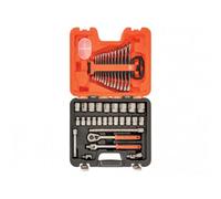 Bahco S400 1/2In Drive Socket & Spanner Set, 40 Piece Multi Colour (One Size)