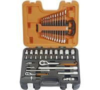 Bahco BAHS410 Socket and Spanner Set