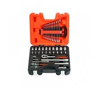Bahco S410 Socket & Spanner Set of 41 Metric 1/4in & 1/2in Drive