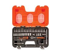 Bahco S460 46pce 1/4"Dr Metric Socket & Bit Set