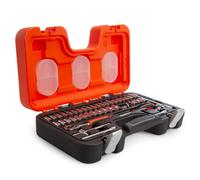 Bahco S460 Bit And Socket Set 1/4In Dynamic Drive (46 Piece)