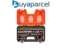 Bahco S460 S460 Socket Set of 46 Metric 1/4in Drive BAHS460