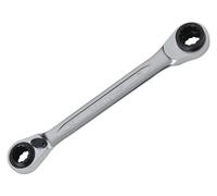 Bahco S4RM-12-15 Ratchet Wrench Double Flat, 12 x 13 x 14 x 15 mm