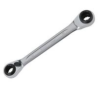 Bahco S4Rm-12-15 Series Reversible Ratchet Spanner 12/13/14/15mm Bahs4Rm1215