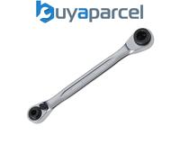 Bahco S4RM-4-7 Reversible 4-in-1 Ratchet Spanners 4mm / 5mm / 6mm / 7mm