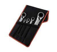 Bahco S4RM/5T S4RM Series Reversible Ratchet Spanners Set, 5 Piece