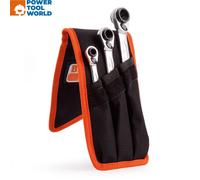 Bahco BAHS4RM3T S4RM Series Reversible Ratchet Spanner Set 3pcs