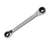 Bahco S4RM Series Reversible Ratchet Spanner 12mm to 15mm (12, 13, 14 & 15mm)