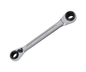 Bahco S4RM Series Reversible Ratchet Spanner 12mm to 15mm (12, 13, 14 & 15mm)