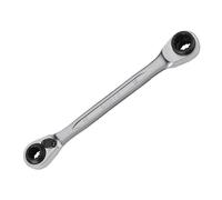 Bahco S4RM Twin Ended Reversible Ring Bi-Hex Ratchet Spanners, All Sizes & Sets