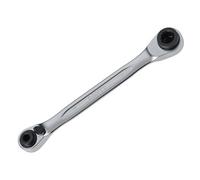 Bahco S4Rm Series Reversible Ratchet Spanner Multi Colour (4/5/6/7mm)