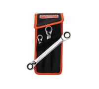Bahco S4RM Series Reversible Ratchet Spanner Set, 3 Piece BAHS4RM3T