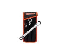 Bahco S4RM Twin Ended Reversible Ring Bi-Hex Ratchet Spanners, All Sizes & Sets
