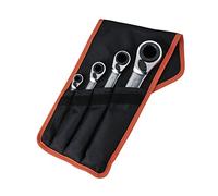 Bahco Reversible Ratchet Spanner Set S4RM Series, 4 Piece