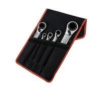 Bahco S4RM Series Reversible Ratchet Spanners Set, 5 Piece