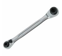 Bahco S4RM Twin Ended Reversible Ring Bi-Hex Ratchet Spanners, All Sizes & Sets