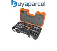 Bahco S530T S530T Pass-Through Socket Set of 53 Metric 1/2in Drive BAHS530T