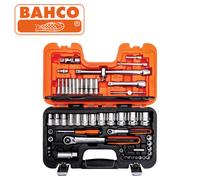 Bahco S560 1/4 & 1/2in Drive Socket Set, 56 Piece