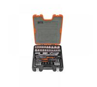 Bahco S800 S800 1/4 & 1/2In Drive Socket Set 77 Piece
