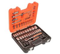 S800 Socket Set of 77 Metric & AF 1.4 & 1.2in Drive