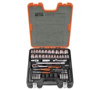 Siegen Sealey 10 Pce 3/8" Flare Nut Brake Pipe Crows Foot Spanner Set+Rail S0845