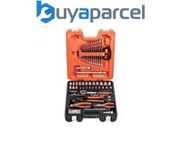 Bahco S81MIX S81MIX Socket Spanner & Pliers Set Metric 1/4 & 1/2in Drive BAHS81M