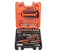 Bahco S81MIX Socket Spanner & Pliers Set Metric 1/4 & 1/2in Drive