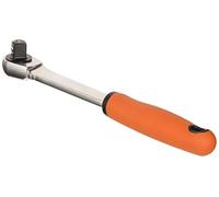 Bahco S81SL Shift Ratchet 1/2 inch with 72 Tooth and Slender Head, Silver