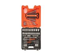 S87+7 Socket & Spanner Set of 94 Metric & AF 1.4 & 1.2in Drive