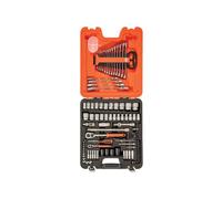 Bahco 1/4 & 1/2in Drive Socket & Spanner Set, 94 Piece S87+7