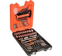 Bahco S87+7 94 Pieces 1/4 and 1/2" Drive Socket and Spanner Set Combination