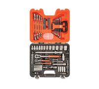 Bahco S910 S910 1/4 & 1/2In Drive Socket & Spanner Set 92 Piece