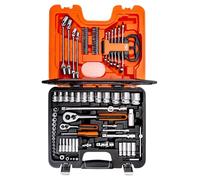 S910 Socket & Spanner Set of 92 Metric & AF 1.4 & 1.2in Drive