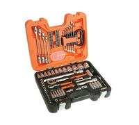 Bahco S910 Socket & Spanner Set Of 92 Metric & Af 1/4 & 1/2In Drive BAHS910