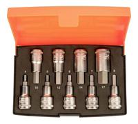 Bahco Socket Set S9HEX 1/2in Drive 9-Piece Metric