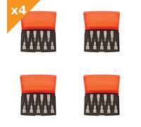 Bahco S9TORX 1/2in Drive Socket Set, 9 Piece - 4 Pack