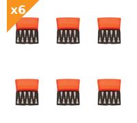 Bahco S9TORX 1/2in Drive Socket Set, 9 Piece - 6 Pack