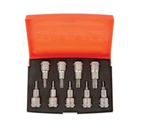 Bahco Torx Socket Set S9TORX - 9 Piece 1/2in Drive Metric