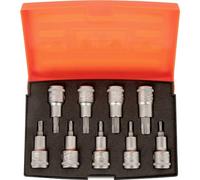 Bahco Torx Socket Set S9TORX - 9 Piece 1/2in Drive Metric