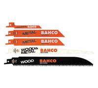 Bahco - Sabre Saw Blade Set, 5 Piece
