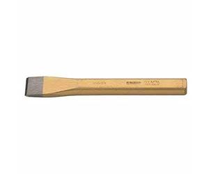 Bahco SB-3740-300 Flat Chisel in Self-Service Packaging, Silver, 300 mm